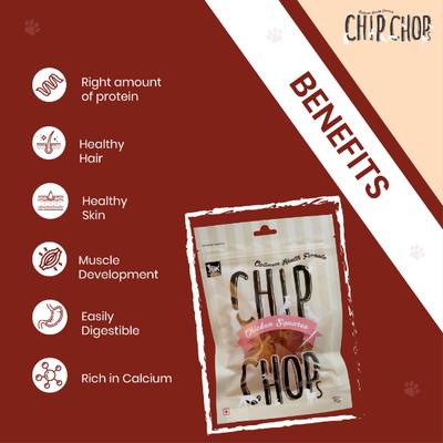 Chip Chops Chicken Squares 70 g - Petfood