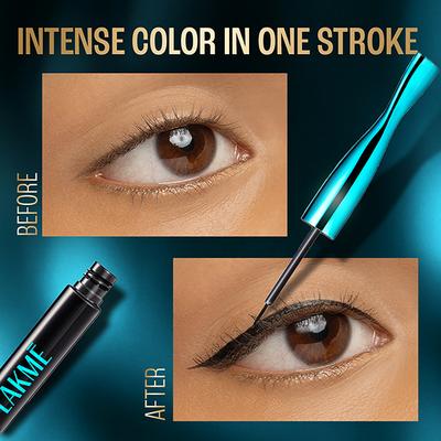 Lakme 9 to 5 Eyeconic Liquid Eyeliner Intense Blue 4.5 ml - Eyeliners