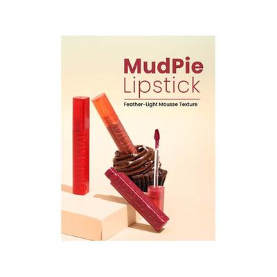 Swiss Beauty Mudpie Lipstick-Tomatina 3 gm - Lipsticks