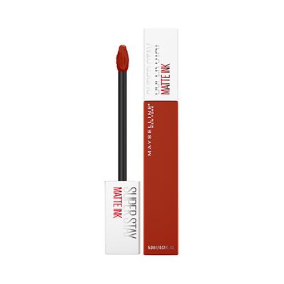 Maybelline New York Super Stay Matte Ink Liquid Lipstick x Rogue Reds, 285 Gritty 5 ml - Lipsticks