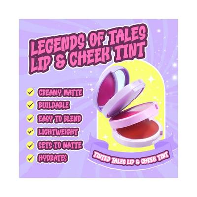 Refine Tinted Tales Lip & Cheek Tint 260 gm - Lip Stains & Tints