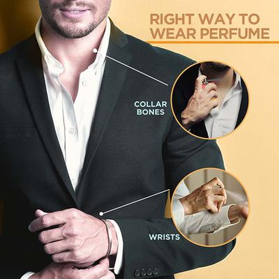 The Man Company Joy Ean De Perfume 60ml - Men Perfumes (Edt/Edp)