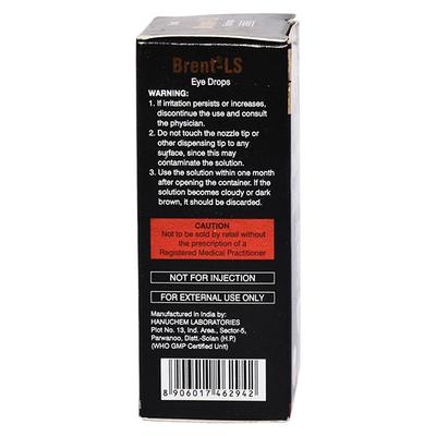 BRENT LS Eye Drops 5ml - Glaucoma-Ant