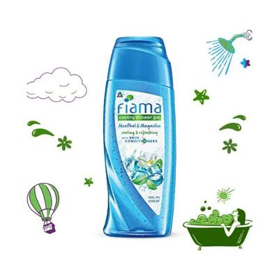 Fiama Cooling Shower Gel Menthol & Magnolia 250 ml - Shower Gels & Body Wash