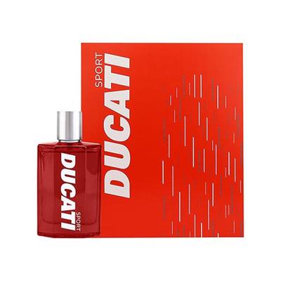 Ducati Sport Gift Set (Eau De Toilette + Backpack) 50 ml - Men Perfumes (Edt/Edp)