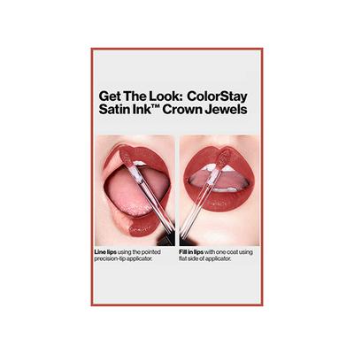 Revlon Colorstay Satinink Citrine Queen 038 5ml - Liquid Lipsticks