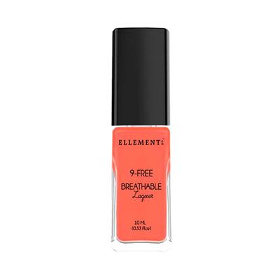 Ellement Co. Malibu Orange Nail Polish 10 ml - Nail Polish