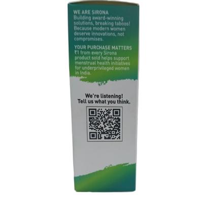 Sirona Worry-Free Tampons (Assorted Pack) 20's - Tampons