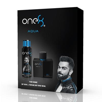 One8 Aqua Gift Set Eau De Parfum and Deodorant 300 ml - Perfumes (Edt/Edp)