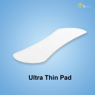 Saffty Ultra Thin Sanitary Pads 320 MM with Dry Cover and Wings (XXL) 20's - Sanitary Napkins