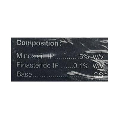 BLACKCROWN FORTE Topical Solution 60ml - Hair Loss-Oth