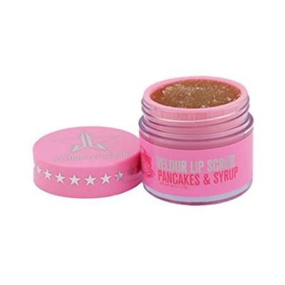 Jeffree Star Cosmetics Velour Lip Scrub Pancakes & Syrup 30 gm - Scrubs & Exfoliants