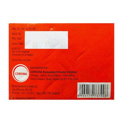 VITNEURIN Injection 3ml - Supplements-Vam