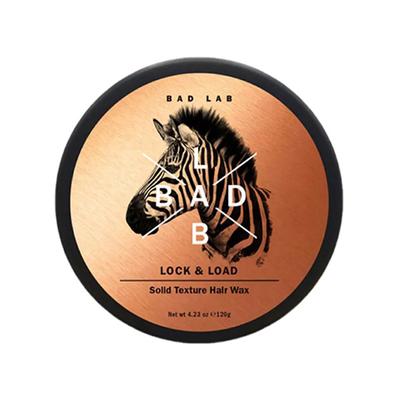 Bad Lab Lock & Load Solid Texture Hair Wax 120 gm - Hair Waxes