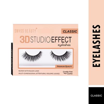 Swiss Beauty 3d Studio Effect Eyelashes - Classic 1's - Eyelashes