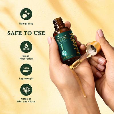 Indulekha Svetakutuja Dandruff Treatment Scalp Serum 30 ml - Hair Serums