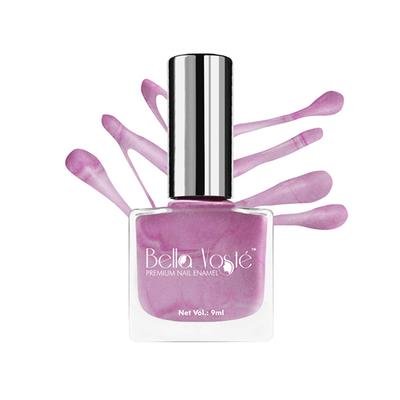 Bella Voste Mettalic Nail Paints Bachellorette Blush(15) 9 Ml - Nail Polish