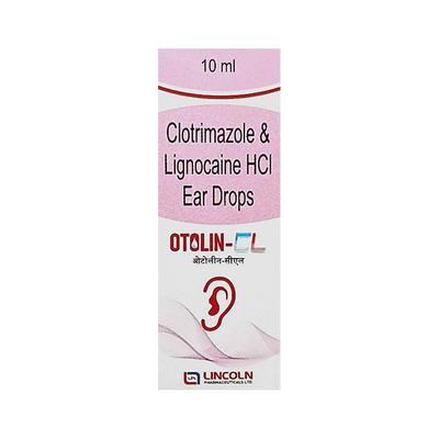 OTOLIN CL Ear Drops 10ml - Ear Conditions-EAA