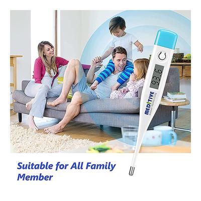 Meditive Digital Thermometer (MDT-01) 1's - Health Monitors And Equipment