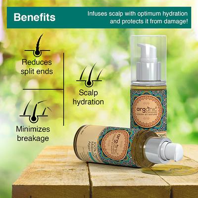 Arganic by Aryanveda Hair Oil - Moroccan Argan 100 ml - Hair Oils