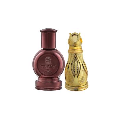Ajmal Tempest Concentrated Perfume Oil Floral Attar And Khofooq Concentrated Perfume Oil Woody Oudhy Attar 30 ml - Deodorants/Roll-Ons
