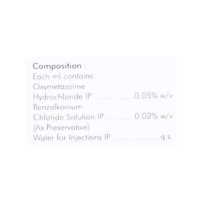 OTRIZEST O 0.05% Nasal Drops 10ml - Nasal Congestion-Nas