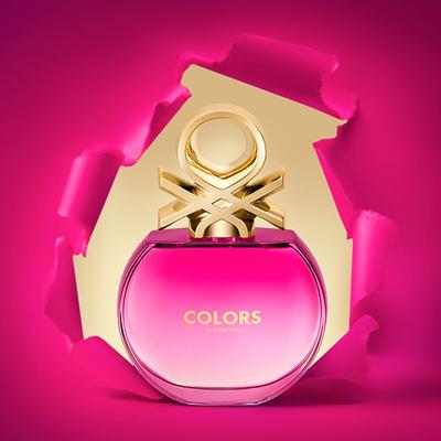 United Colors Of Benetton Colors Pink For Her Eau De Toilette 50 ml - Women Perfumes (Edt/Edp)