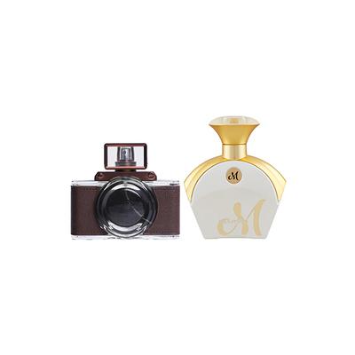 Maryaj Zoom Pour Homme EDP Spicy Woody Perfume And Maryaj M White For Her EDP Floral Fruity Perfume 190 ml - Perfumes (Edt/Edp)