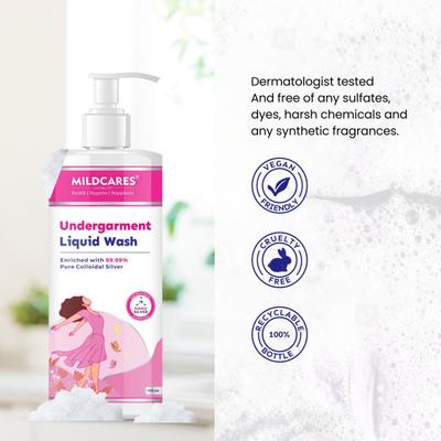 MildCares Undergarment Liquid Wash 200 ml - Others