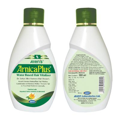Allen Arnica Plus Hair Vitalizer 100 ml + Triofer Tablets 50's - Personal Care(Homeopathy)