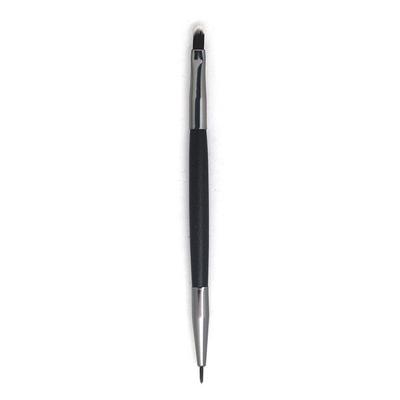 Basicare 2 In 1 Eyeliner & Lipliner Brush 1's - Eye Brush