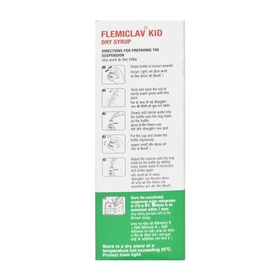 Flemiclav Kid Dry Syrup 30ml - Bacterial Infections-Pen