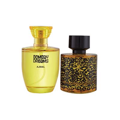 Ajmal Bombay Dreams & Maryaj Wildspeed Bundle Of 2 EDP 200 ml - Perfumes (Edt/Edp)