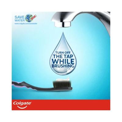 Colgate-Palmolive, Colgate Slim Soft Charcoal Toothbrush - (4 Pcs) (Buy 2 Get 2 Free) 1's - Toothbrushes