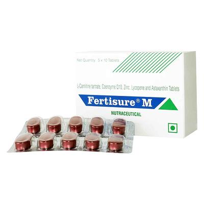 Fertisure M Tablet 10'S - Supplements-Sup