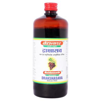 Baidyanath Drakshasava Special Tonic 450 ml - Speciality Medicines