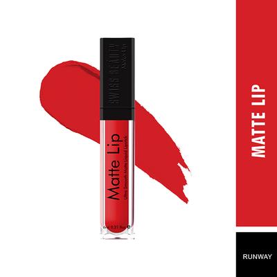 Swiss Beauty Ultra Smooth Matte Liquid Lipstick - (Runway) 6 ml - Liquid Lipsticks