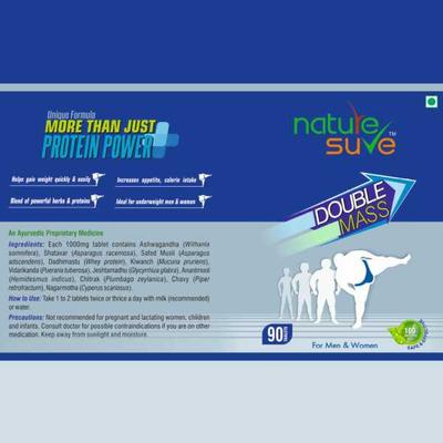 Nature Sure Double Mass Tablet 90's - Weight Loss