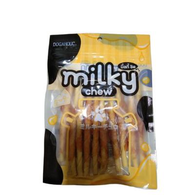 Cheese Milky Chew Chicken Stick Style 10's - Petfood