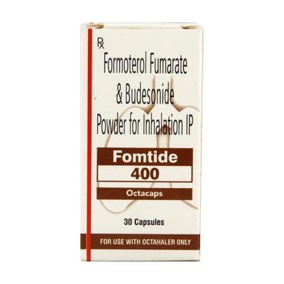 Fomtide 400 Octacap 30'S - Asthma/COPD-Ast