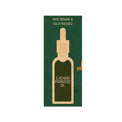 HM Herbal Me 100% Organic Evening Primrose Oil 50ml - Essential Oils