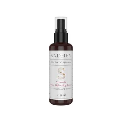 Sadhev Ayurvedic Pore Tightening Toner 75 ml - Toners