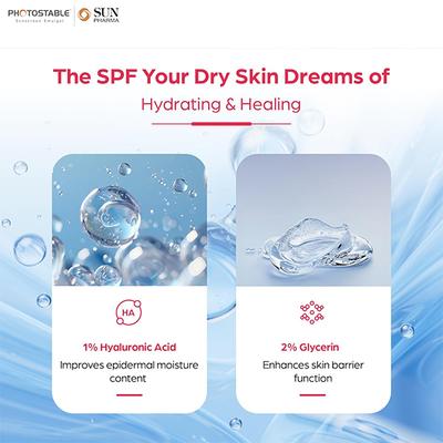 PHOTOSTABLE NEW SPF 55+ PA++++ SUNSCREEN Emulgel 50gm - Sunscreen Preparations-Emo