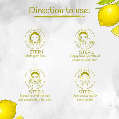 Nutriment Lemon Cream All Skin Type 250 gm - Lotions & Creams