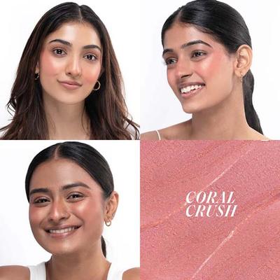 Diam Beauty Cheeky Affair Liquid blush, Coral Crush 10.4 ml - Blushes