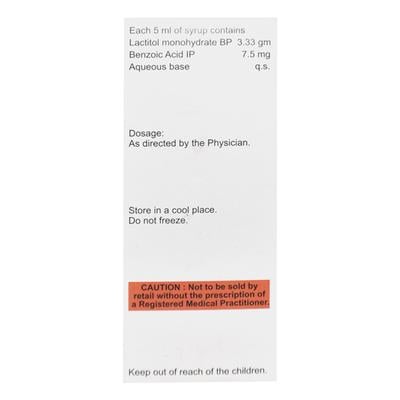 Laxitol Syrup 200ml - Constipation-Lax