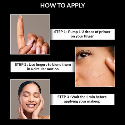 Star's Cosmetics Liquid Underbase Primer For Matte Finish Primer - (Transparent) 15 ml - Primer