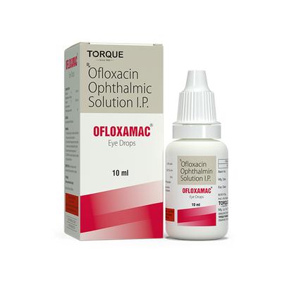 Ofloxamac Eye/Ear Drops 10ml - Eye Infections-Eaa