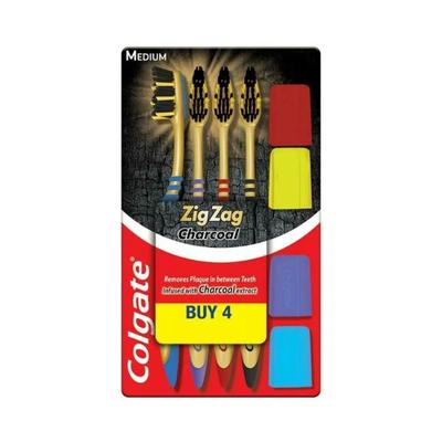 Colgate-Palmolive Colgate Gentle Sensitive Soft Bristles Toothbrush Pack of 4 1's - Toothbrushes