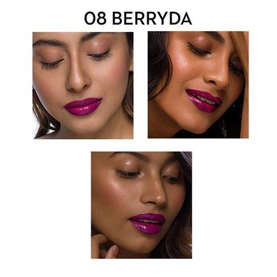 SUGAR Cosmetics Time To Shine Lip Gloss - 08 Berryda 4.5 gm - Lip Glosses